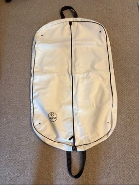 Hermes garment bag - thick and 42 inch long- folds in half